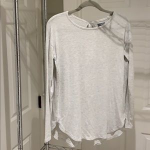 Open - tie back